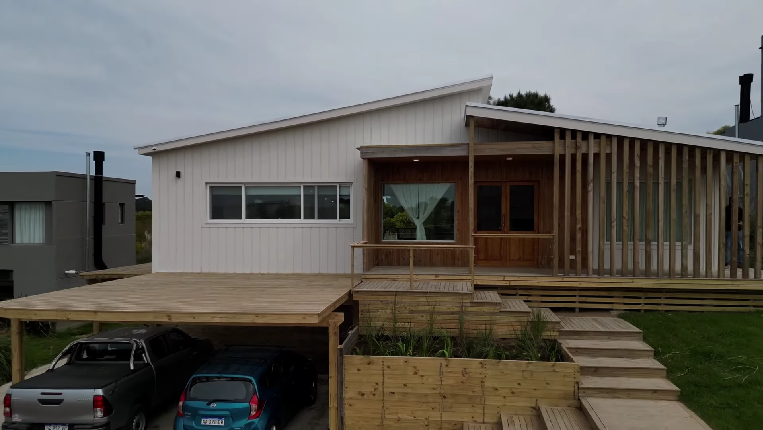 Casa en madera 2424 Arquitectura